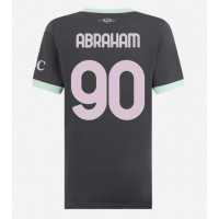 Ženski Nogometni dresi AC Milan Tammy Abraham #90 Tretji 2024-25 Kratek Rokav